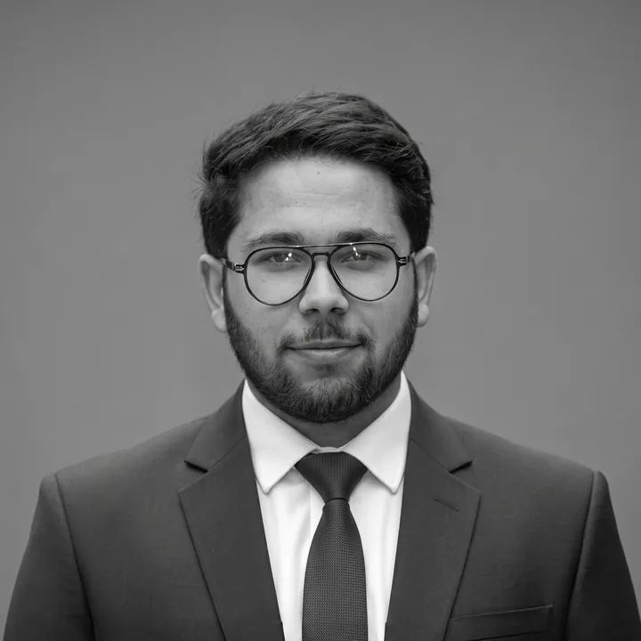Portrait of Najeeb Said